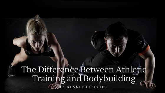 The Difference Between Athletic Training and Bodybuilding